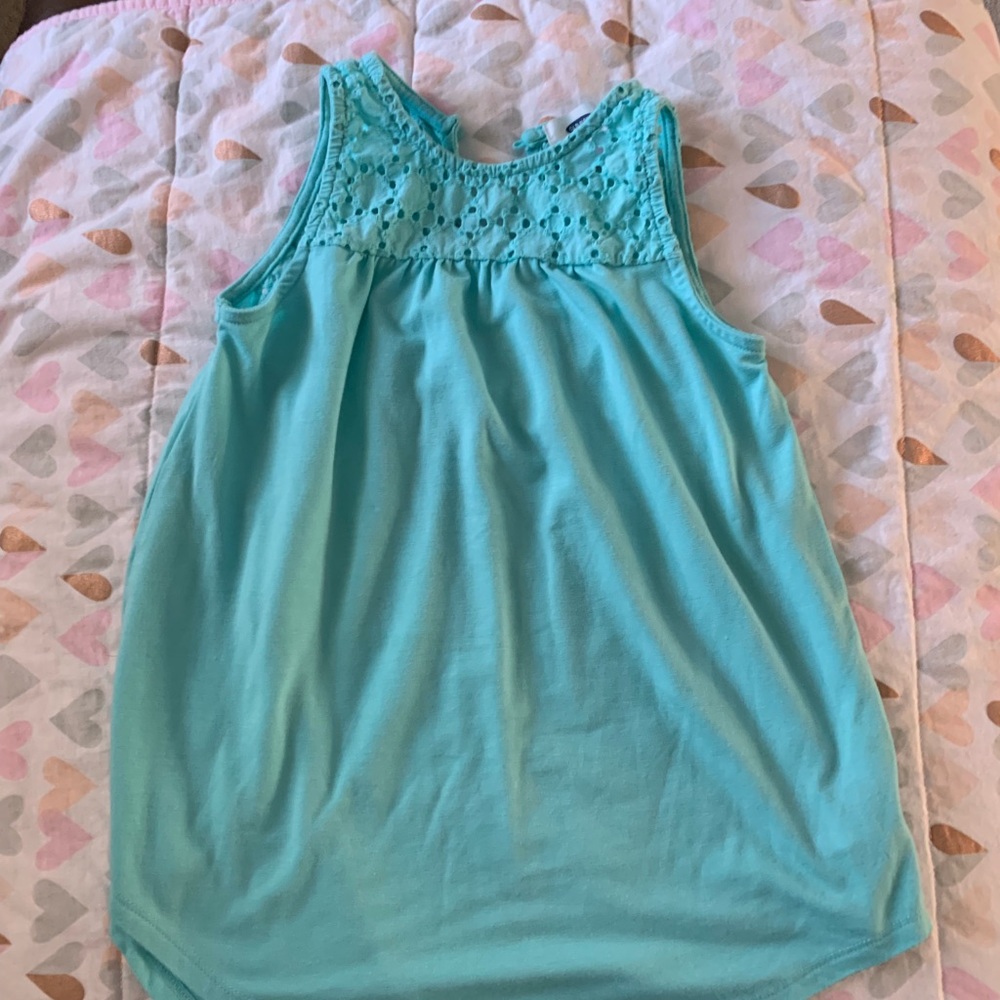 Girls old navy tank top